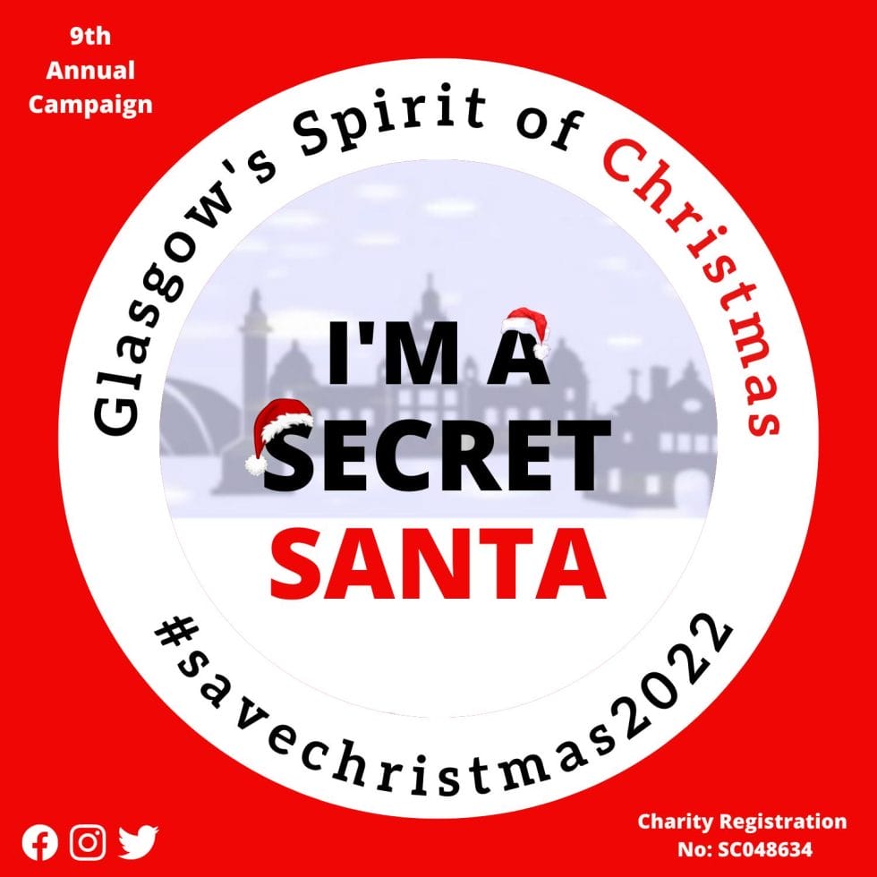 Supporting 'Glasgow's Spirit of Christmas'